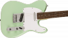 Squier FSR Squier Sonic Telecaster Laurel Fingerboard White Pickguard Surf Green